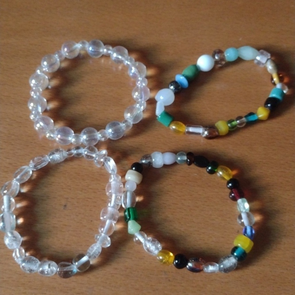 Gemstone Bracelet Lot